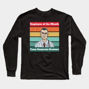 Employee of the Month - male Long Sleeve T-Shirt